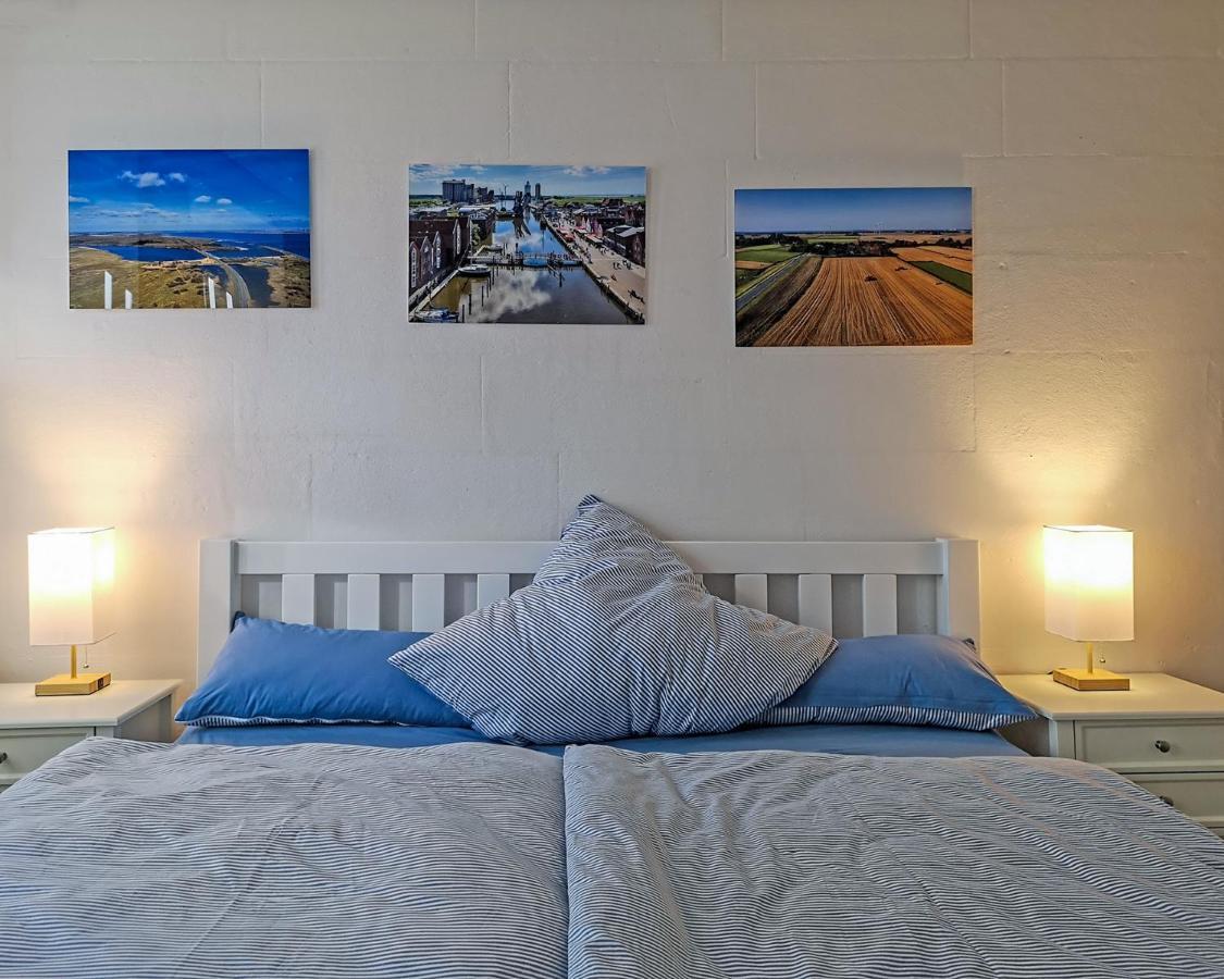 Gemuetliches Ferienhaus - Ankommen Und Wohlfuehlen Husum  Esterno foto