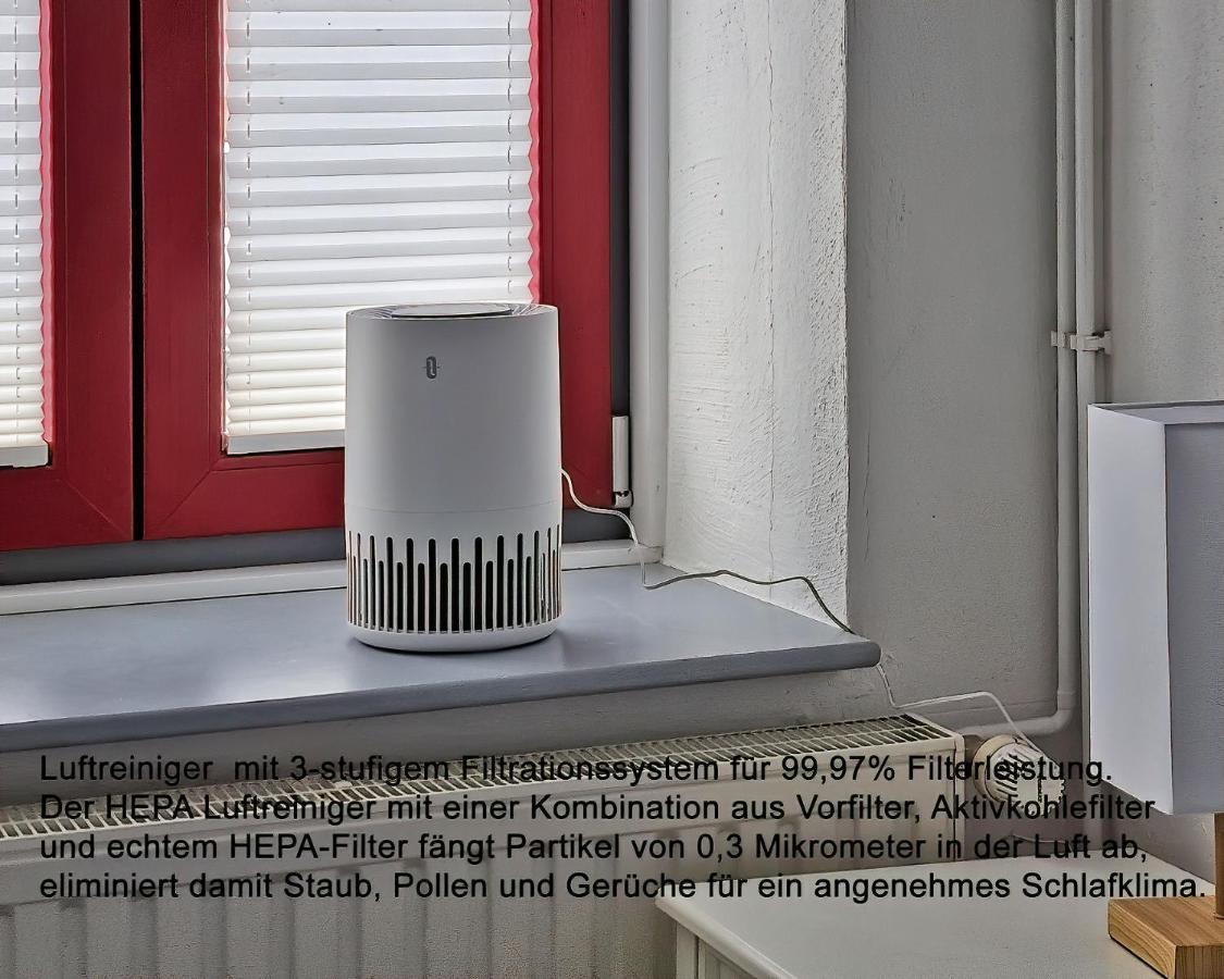 Gemuetliches Ferienhaus - Ankommen Und Wohlfuehlen Husum  Esterno foto